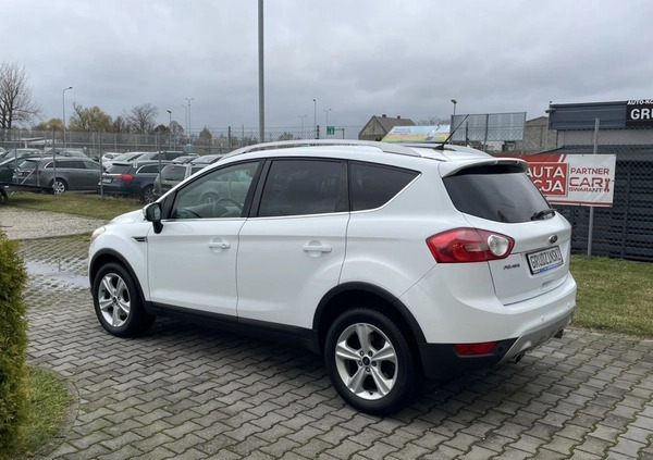 Ford Kuga cena 42900 przebieg: 180000, rok produkcji 2011 z Orzesze małe 352